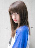 髪質改善でさらつやストレートに