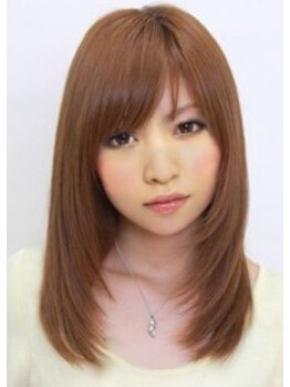 ヘアーステージ アクア 清田店(HAIR STAGE AQUA)の写真/大好評《高濃度フッ素コート》など厳選商材を使用!!縮毛矯正やトリートメントなど美髪メニューが充実♪