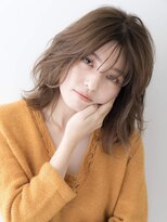 ジーテ(gite)&nbsp;大人揺らぐミディアムレイヤー「横浜/髪質改善/縮毛矯正」