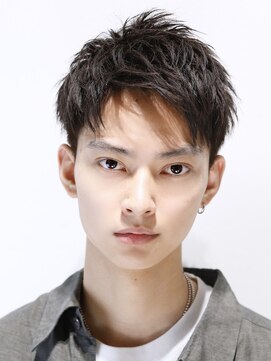 リップスヘアー 銀座(LIPPS hair) ビジカジアッパバングショート