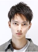 ビジカジアッパバングショート