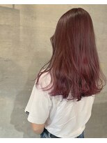アティック ヘアーデザインアンドリラクゼーション(attic hair design&relaxation) チェリーピンク
