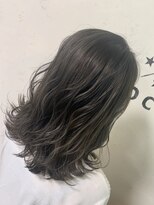 ヘアーアンドスパソシット(HAIR&SPA SOCIT) ディープサファイアアッシュ