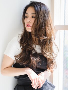 マーブルトウキョウネオリーブ(marbles tokyo neolive) 《MARBLES TOKYO/三軒茶屋》センターパート大人ロング