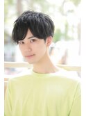 【表参道】前下がりフェザーマッシュ