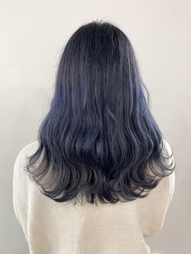 オル(Olu) 【MASAYA】アイスグレージュ×ロブ