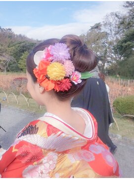 パズードコー(PSSD-CO.+5) つるんと和装アップ