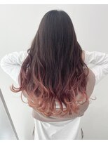 アライブ キチジョウジ(ALIVE Kichijoji)&nbsp;【ALIVE吉祥寺】グラデーションカラー＊ラベンダーピンク