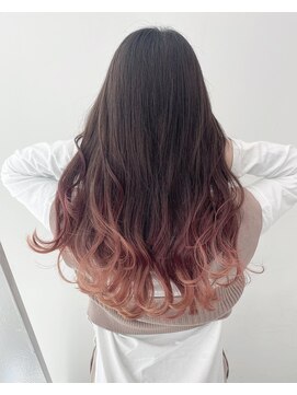 アライブ キチジョウジ(ALIVE Kichijoji) 【ALIVE吉祥寺】グラデーションカラー*ラベンダーピンク