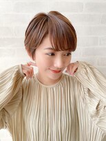 マイラ 銀座(myla)&nbsp;【佐伯】大人かわいい美シルエットショート