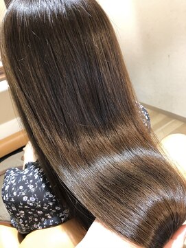 トゥーリ 筑紫野店(tuuli) tuuli筑紫野☆ロング☆お客様スタイル☆カット