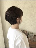 ラフニュアンス/くびれボブ/ナチュラルモード【元町/石川町】