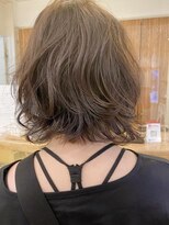 モリオ フロム ロンドン 大宮2号店(morio from London)&nbsp;【なかじま ひびき】ふんわりボブパーマ