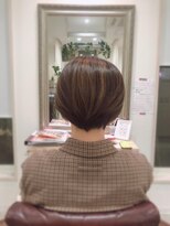 アドラーブル はなみずき店(adorable)&nbsp;大人可愛い【ショートボブ】【ハイライト】20代30代40代