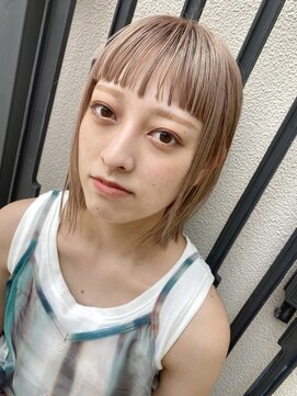 オンヌ(onnu) シナモンベージュ×オン眉