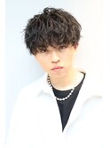 グシャッとツイストスパマッシュ