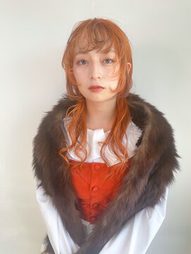 ザ オーダー(THE ORDER) ウルフのハイトーンオレンジ