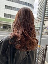 レブル(Re BuLL)&nbsp;ピンクベージュ、ピンクブラウン、ブリーチ