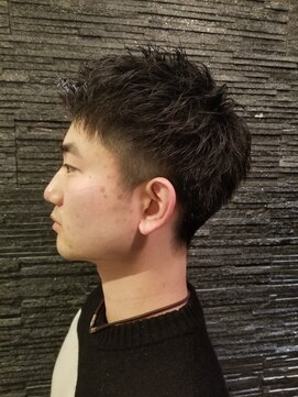 ヒロギンザ 恵比寿店(HIRO GINZA) ツーブロショート