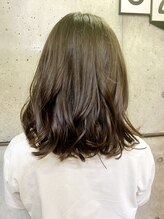 ビーエルティー ヘアー代々木上原(B.L.T HAIR) 重めロブ １