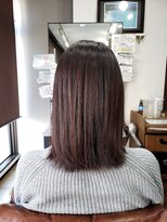 ラウレア リノ(Laule'a Lino)&nbsp;ナチュラルストレート+バイオレットブラウン