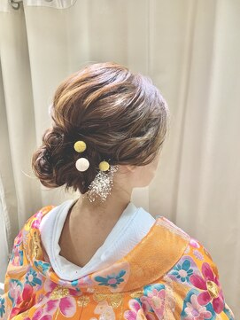 パズードコー(PSSD-CO.+5) ふわっとシニヨン