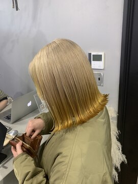 ローレンアンドパレード 並木坂店(Lauren&Parade) beige×yellow/熊本/上通/下通