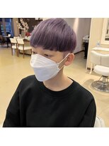 浪漫館 アールズコート(R's Court)&nbsp;刈り上げマッシュ@伊達　3/10