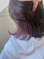 ネオリーブルノン 日吉(Neolive Runon)&nbsp;ラベンダーグレージュ☆インナーカラー☆