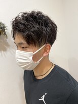 ラックバイアコースティック(lac by ACOUSTIC) ツーブロ&くびれ刈り上げショート
