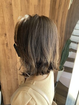 アヴァンス 天王寺店(AVANCE.) ショコラベージュ×透明感