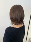 外ハネミディ