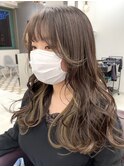 インナーカラー【博多駅筑紫口】@halu_the_world