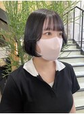 【韓国オルチャンボブ　顔まわりカット】zest吉祥寺　青木桜