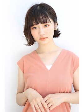 ラテ 錦糸町南口店(latte) 暗髪ボブ