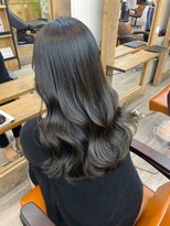 ナンバー ブラオ 名古屋栄(N° blao)&nbsp;エギョモリ　韓国風スタイル　艶色モテカラー　アディクシー