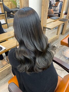 ナンバー ブラオ 名古屋栄(N° blao) エギョモリ 韓国風スタイル 艶色モテカラー アディクシー