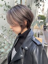 ヌード(NUDE)&nbsp;NUDE 10代 20代 30代 40代 大人ショートボブ レディースショート