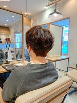 コトハ(cotoha)&nbsp;ショートパーマ