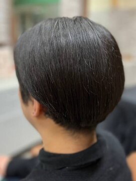 アポロカットステージ 相模大野店 アップバング/ツーブロックマッシュ<理容室>[メンズ/相模大野]