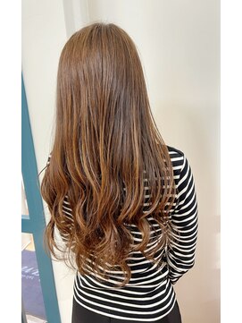 リアン(Lian) 【パーマ】簡単スタイリングロングデジタルパーマスタイル