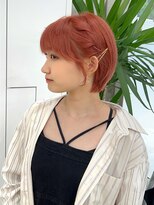 アロ 大阪梅田(alo)&nbsp;【藤田真由】アプリコットオレンジ《大阪梅田駅》