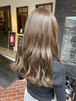 ルチカ(Luccica)&nbsp;【Luccica】透明感カラー × オリーブベージュ