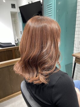 ウォルト(WALT) コーラルピンクベージュ