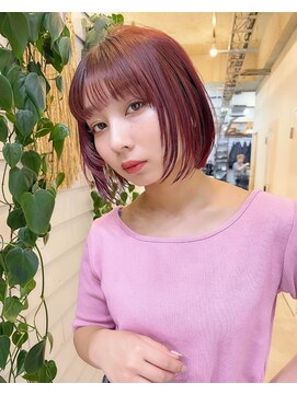 ジゼル 博多筑紫口店(GiseL) 人気なface layer×Bob♪