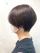 テルミークリニカルデザイン 千里中央店&nbsp;30代40代50代骨格補正ハンサムショート