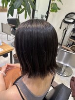 ケンジ 南林間(KENJE) 切りっぱなしボブ