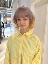 クリアオブヘアー リット(CLEAR of hair LiT) ボブ裾カラー