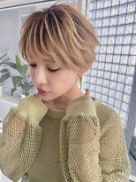 ミリア(MILIA)&nbsp;20代30代40代ふんわりパーマ/大人小顔ショートボブ