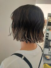 リーフ ヘア 上田美容研究所(Lief hair) エンドカラー